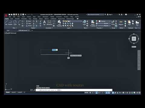 AutoCAD Basic Interface Tutorial in Hindi | Beginner Guide