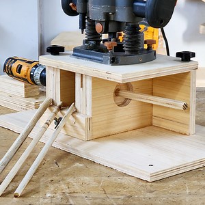 Amazing Woodworking Tools Tips and Tricks for Router Like You've Never Seen Before | Woodworking Tools TV