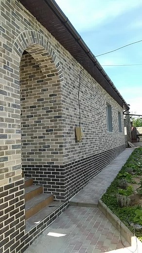 Exploring Architectural Beauty of a Brick Building