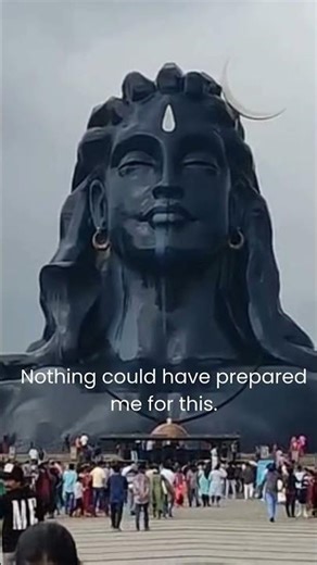 POV: Arriving at Adiyogi 🕉️ Coimbatore for the First Time #Shorts #Adiyogi