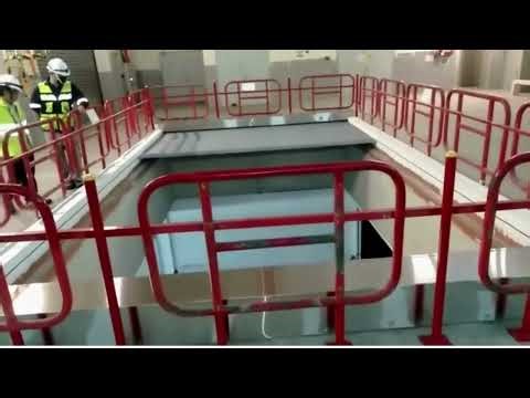 Kent Automatic Horizontal Fire Curtain at SPPG, Singapore