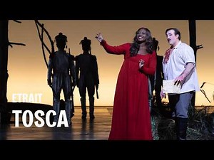 TOSCA by Giacomo Puccini "Senti, l'ora e vicina" (Angel Blue)