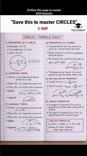 Circles = FREE MARKS 😱 | Board Trick”
