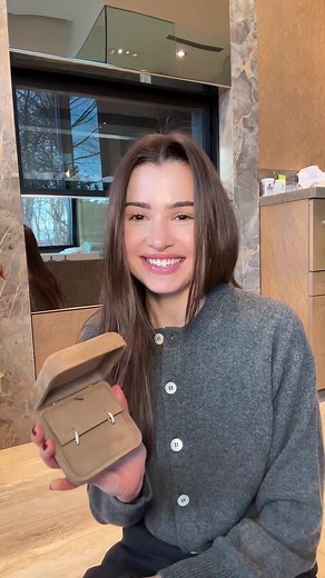 David Yurman Petite Pavé Huggie Hoop Earrings Showcase by Anna