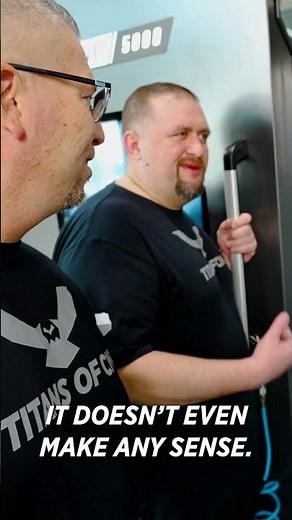 the fastest Reaming you'll ever see...