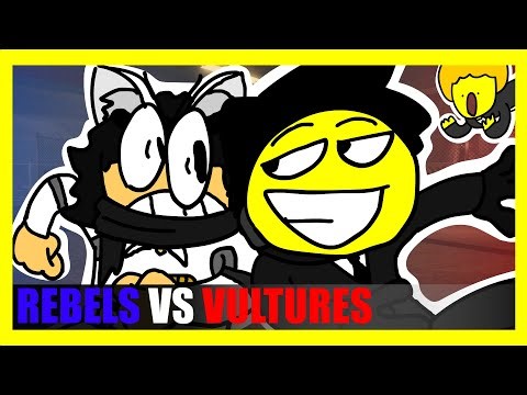 Rebels Vs Vultures be like... [Blackout Revival Animation]