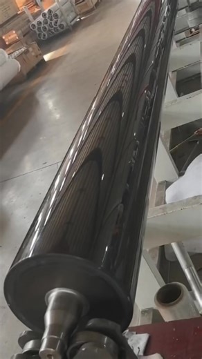 Ra ≤ 0.1μm, ensuring 0 scratches. #Roller #Precision #Engineering #Battery #Guideroller