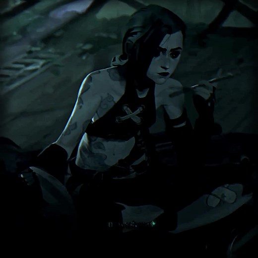 Jinx and Vi's Epic Fight Recap in Arcane