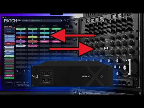 Drag & Drop Your Analogue Gear Like Plugins? (Flock PATCH Explained)