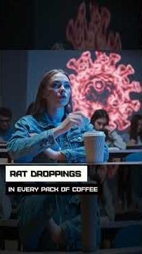 Rat droppings. In every pack of coffee