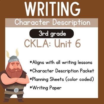 Viking Character Description Writing