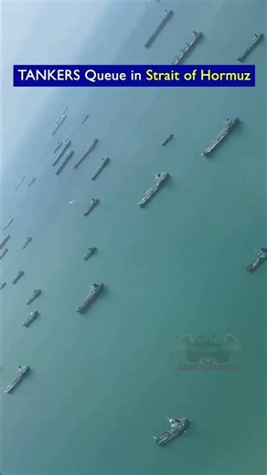 Iran Laid Naval Mines in Strait of Hormuz?! Hundreds of Tankers Stranded
