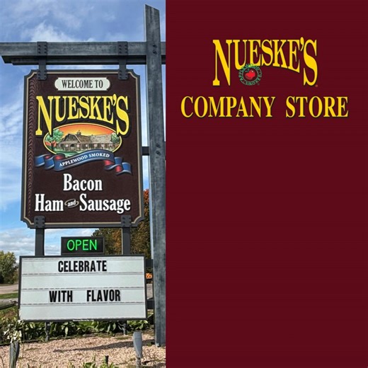 Make your holidays more merry with a trip to Nueske's Smoked Meat Company Store! Grab all the essentials to make the best meal for the holidays to create a special vent your family will never forget! | Nueske's Applewood Smoked Meats