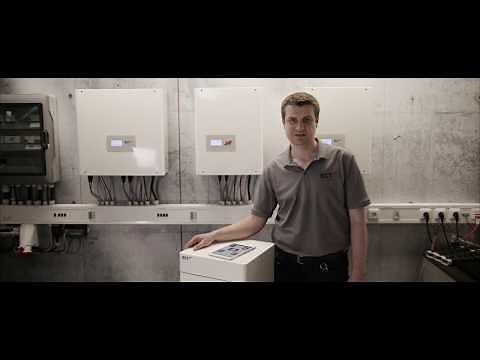 RCT Power Speichersystem Inbetriebnahme per App