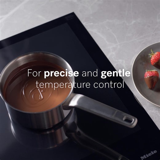 Precise and gentle temperature with Miele’s SmartSelect controls. | Miele