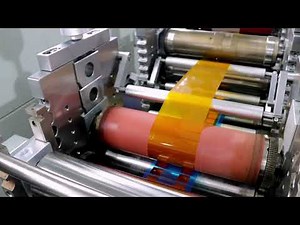 rotary die cutting machine