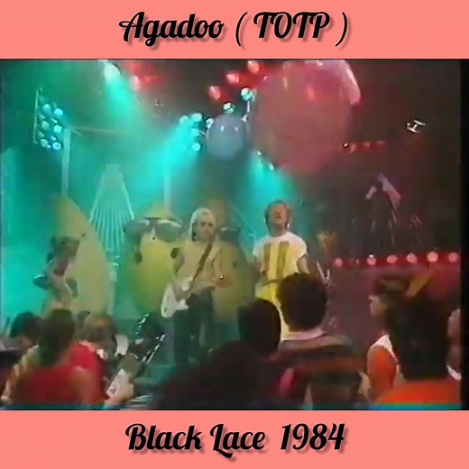 Agadoo by Black Lace Dance Tutorial