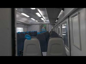 South Western Railway Class 442 Walkthrough (4K)