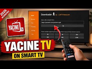 Yacine TV: The Best Way to Watch Live Sports on Your Smart TV | Download & Install Yacine TV on TV