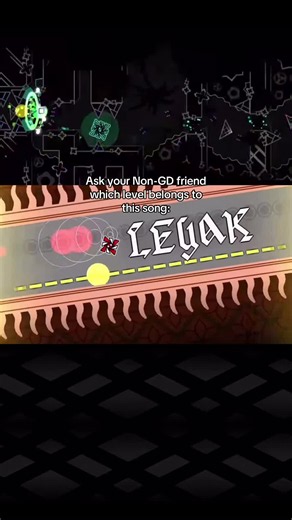 Ask a Non-GD Friend: Which Geometry Dash Level Matches This Song?