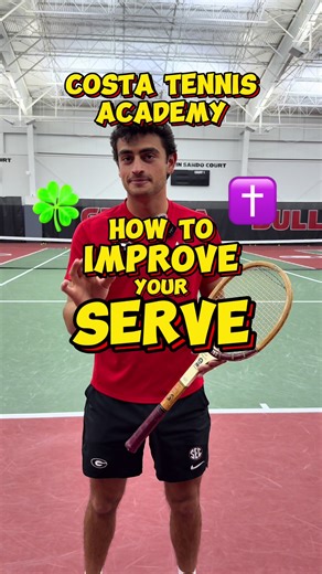 How to Improve Your Tennis Serve: Pro Tips