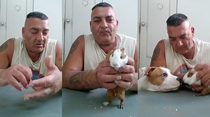 WATCH: Taken Aback By National Support, Adrian Zammit Introduces Live Show's Newest Animal Protagonist