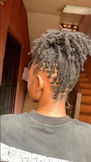 Interlocking Tutorial ⚡️#locstylesforwomen #interlocking #fypp