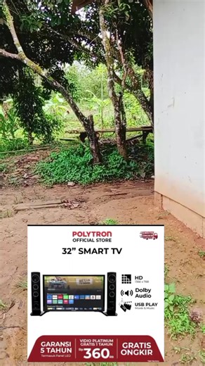 POLYTRON 32 Inch Smart TV: Features and Benefits