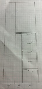 Building My Closet For My Tiny House On Wheels