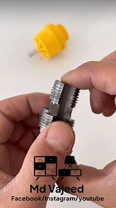 192K views · 743 reactions | Threading Drill Bits For PVC PPR Pipes | Md Vajeed | Facebook