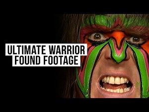 Amazing Ultimate Warrior footage found in the WWE Vault