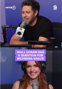 Fan Girling Over Niall: Mckenna Grace's Excitement Captured