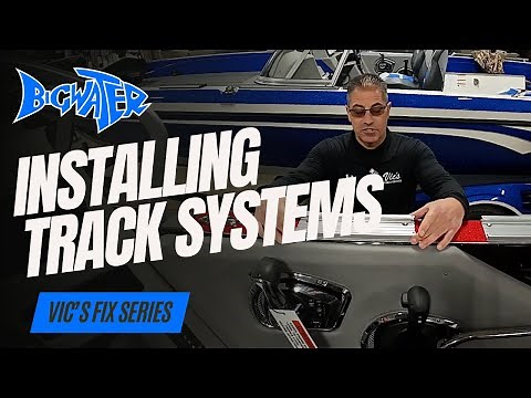 Vic's Fix - How to Install Tracks on a Fiberglass Boat