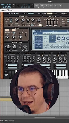 Psytrance FM leads with Sylenth1 // 50 Shades of FM Ep50 #shorts