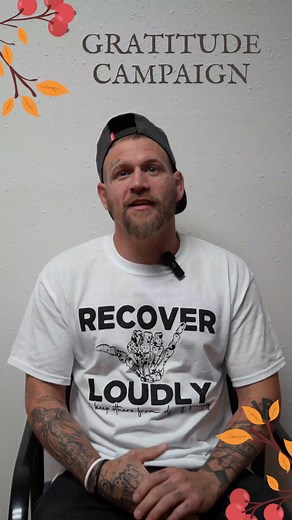 1.1K views · 45 reactions | Today, two of our clients share their gratitude for getting their lives back and becoming productive members of their communities. Recovery is about growth, accountability, and showing up — for yourself and others. #FullCircleRecoveryServices #GratitudeCampaign #RecoveryJourney #Community #SecondChances #GratefulHeart | Full Circle Recovery Services | Facebook
