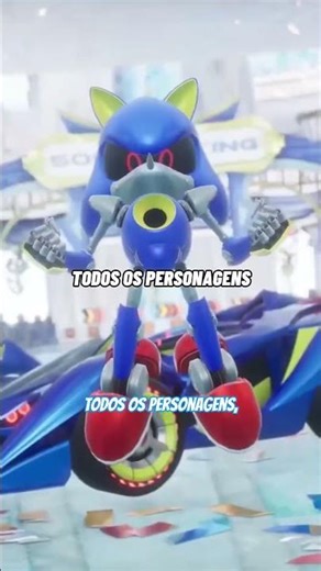 Sonic Racing CrossWorlds is going free! #sonic #sega #sonicracingcrossworlds