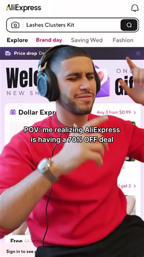 AliExpress App makes online shopping way less painful. #AliExpress #EasyShopping #App