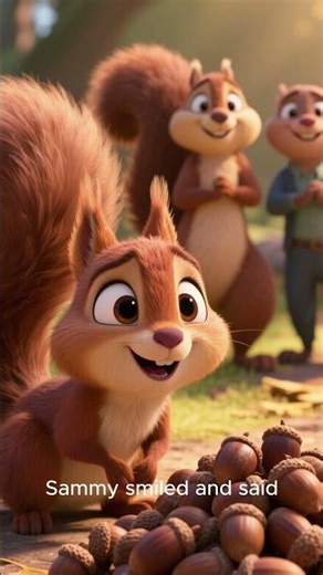 A Greedy Squirrel Learns a Lesson 🌰 | Kids Story Short