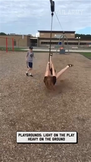 160K views · 434 reactions | playgrounds look safer than ever!  #playground #fail #shorts | FailArmy | Facebook
