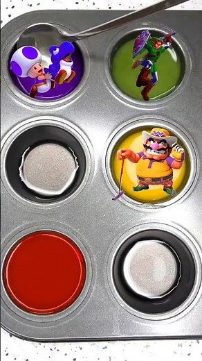🌈 Super Mario Color Explosion ✨ | Magic Color Mix