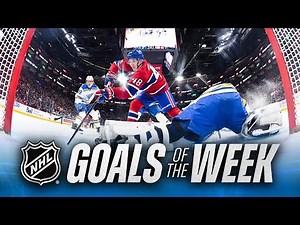 Best NHL Goals of Week 9