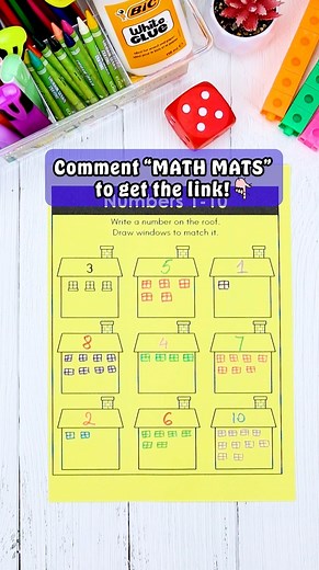 3.6K views · 11 reactions | I love using Math Mats in my classroom...