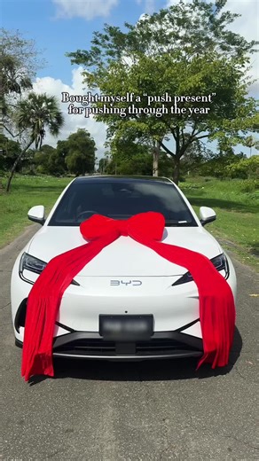 I deserved something BIG this Christmas 🎄🎄: Brand new 2026 BYD Sealion 7 🥰🥰@GT Automotive @Let Me BYD