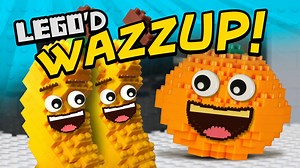 WAAAZZZZZUUUUUUUUPPPPPPPPPPPPPPPP | Annoying Orange Animated Adventures