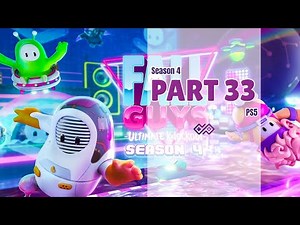FALL GUYS SEASON 4 - Playthrough No Commentary - Part 33 [PS5]
