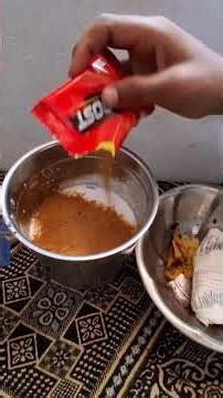 How to make oreo milk shake 😋 😍