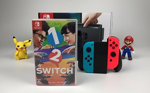 口袋评测40 任天堂 1 2 Switch 日版 聚会小游戏合集 Nintendo Switch