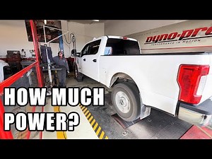 Dyno Testing My 197,000 Mile 6.7 PowerStroke