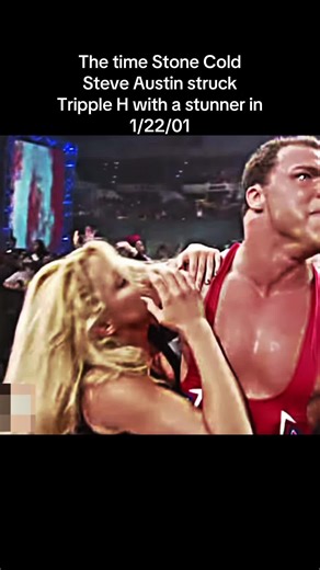 Stone Cold Steve Austin's Classic Stunner on Triple H