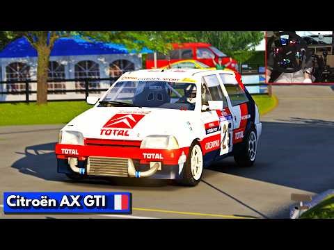 La Citroën AX TUEUSE ! Assetto Corsa / Simagic